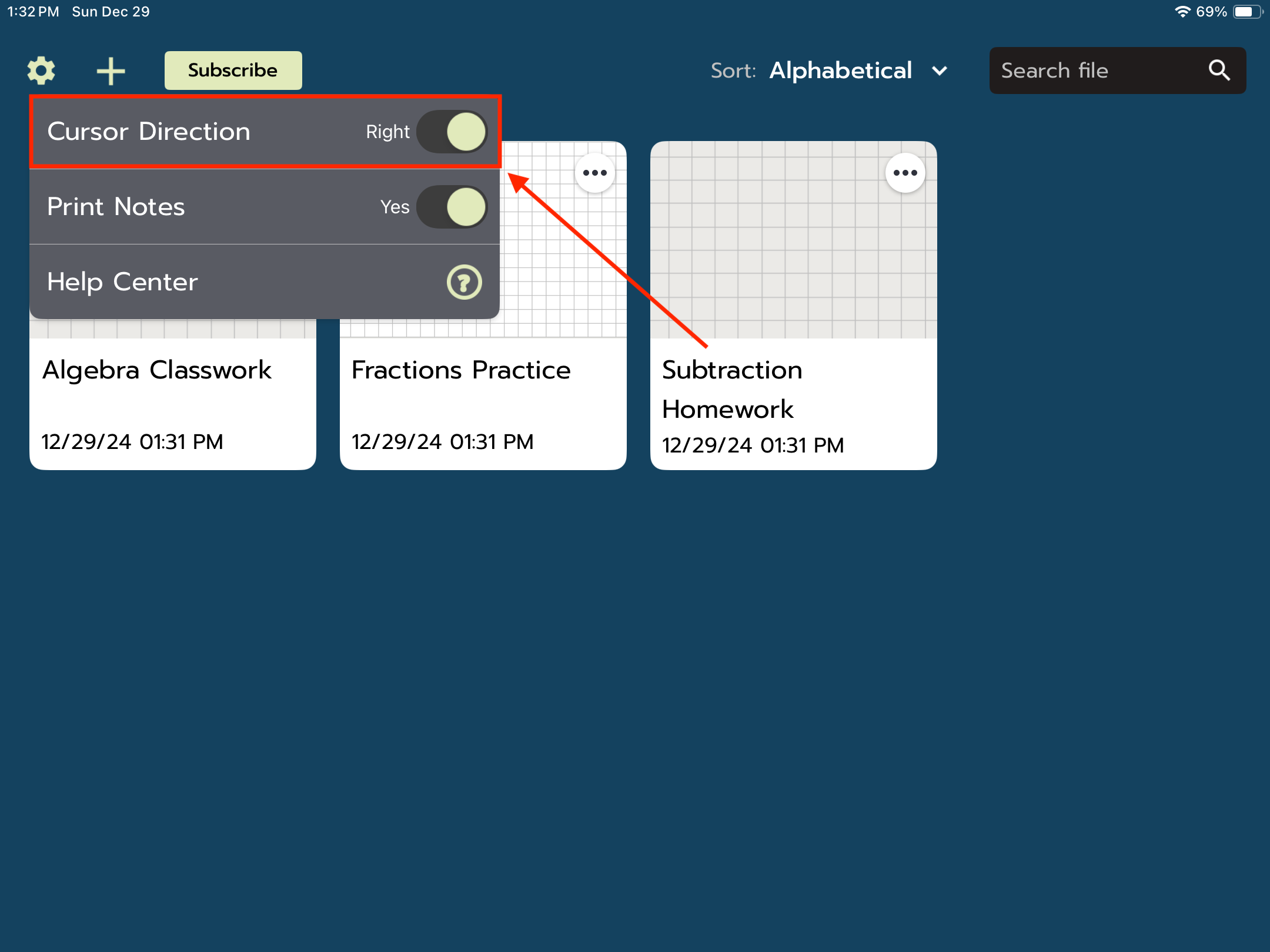 cursor direction.PNG